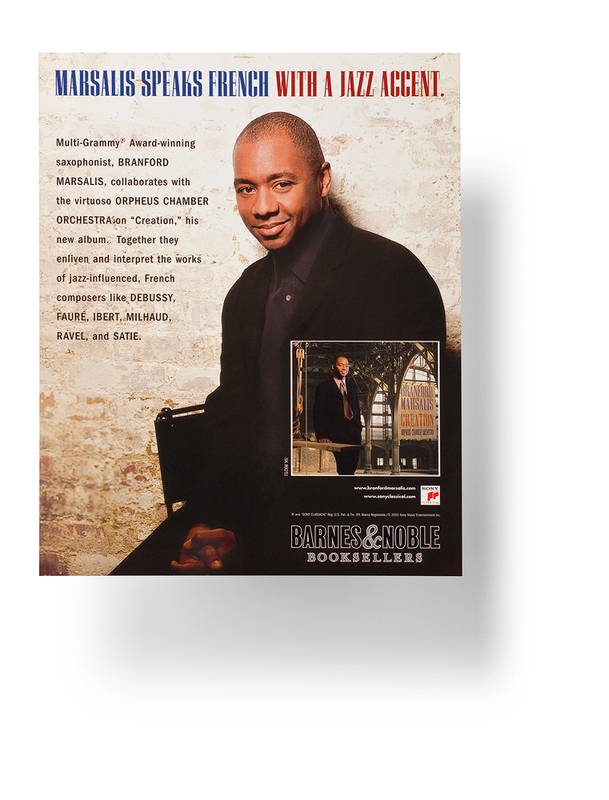 MARSALIS CONSUMER AD